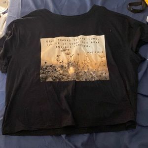 Super cute bible verse shirt